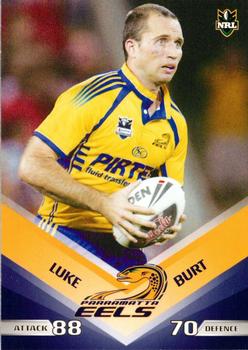 2010 Daily Telegraph NRL #97 Luke Burt Front